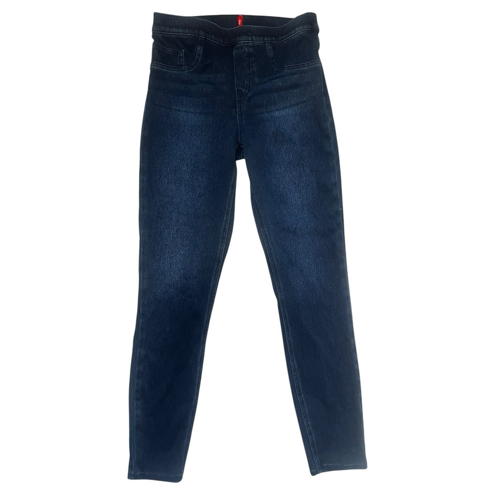 SPANX High Waisted Dark Blue Women's Jegging M EUC